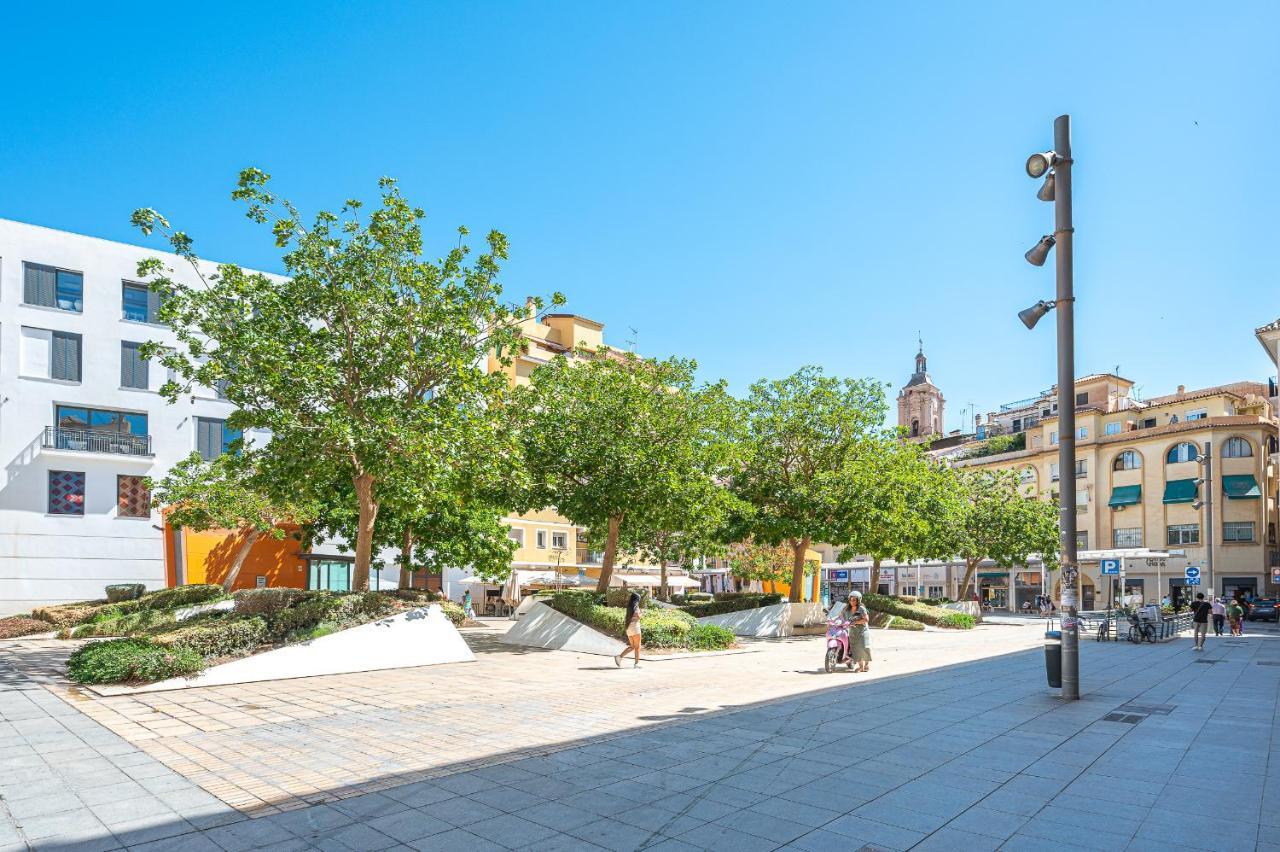 Apartment In The Heart Of The Historic Center Màlaga Exteriér fotografie