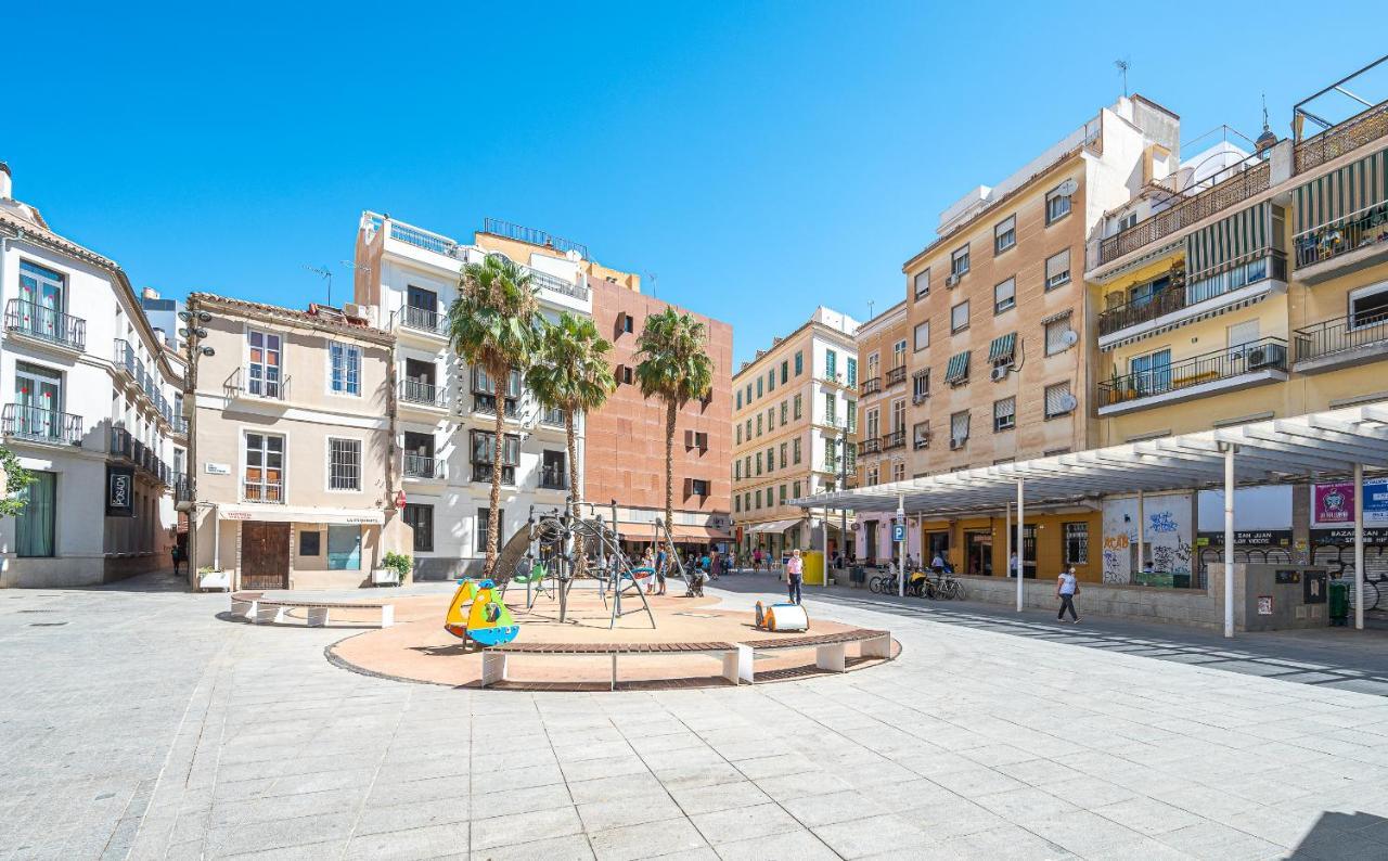 Apartment In The Heart Of The Historic Center Màlaga Exteriér fotografie